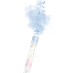 Sale Canon Confetti Poudre Gender Reveal Bleu 30Cm Theme Gender Reveal