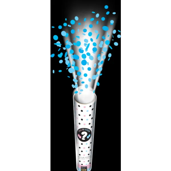 Canon Confettis B B Bleu Ciel 30Cm Theme D Co Baby Shower