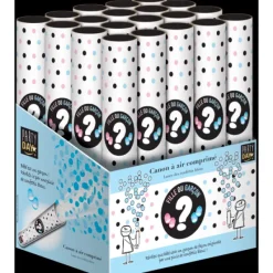 Canon Confettis B B Bleu Ciel 30Cm Theme D Co Baby Shower