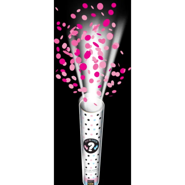 Hot Canon Confettis B B Rose 30Cm Theme D Co Baby Shower