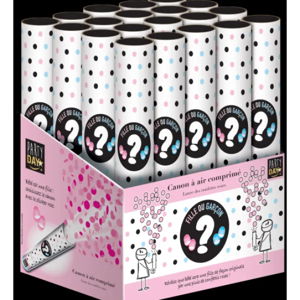 Hot Canon Confettis B B Rose 30Cm Theme D Co Baby Shower