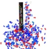 Outlet Canon Confettis 40Cm Bleu Blanc Rouge Theme Deco Football