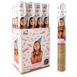 Best Canon Confettis Papier 40 Cm Joyeux Anniversaire Theme Joyeux Anniversaire