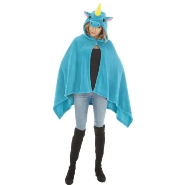 Best Cape Licorne Bleu Adulte Theme Licorne