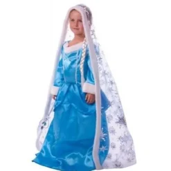New Cape Princesse Des Glaces Enfant Theme Deco Princesse