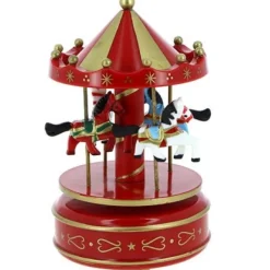 Badaboum Carrousel Musical Avec Chevaux Discount