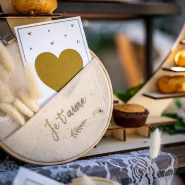 Badaboum Carte A Gratter Avec Enveloppe Petit Coeur