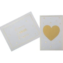 Badaboum Carte A Gratter Avec Enveloppe Petit Coeur