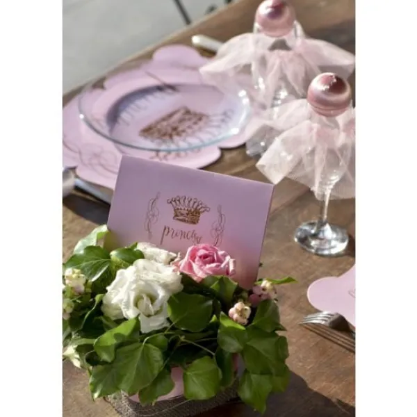 Hot Cartes D'Invitation Princesse X 6 Pi Ces Theme Deco Princesse