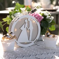 Badaboum Centre De Table & Suspension Lumineuse Vive Les Mari S