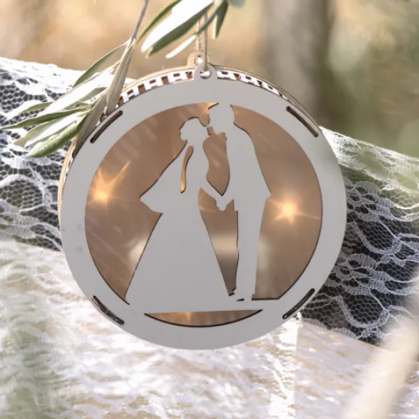 Badaboum Centre De Table & Suspension Lumineuse Vive Les Mari S