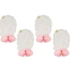 Discount Centre De Table Baby Shower Cygne Rose X 4 Pi Ces Theme D Co Baby Shower