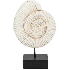 Badaboum Centre De Table Coquillage Escargot Sur Socle New