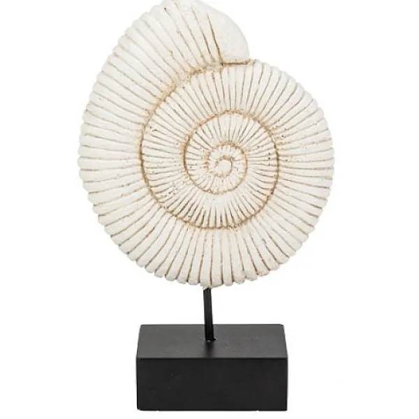 Badaboum Centre De Table Coquillage Escargot Sur Socle New