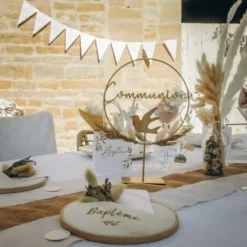 Best Centre De Table Decoration Communion Fleurs S Ch Es Theme Communion