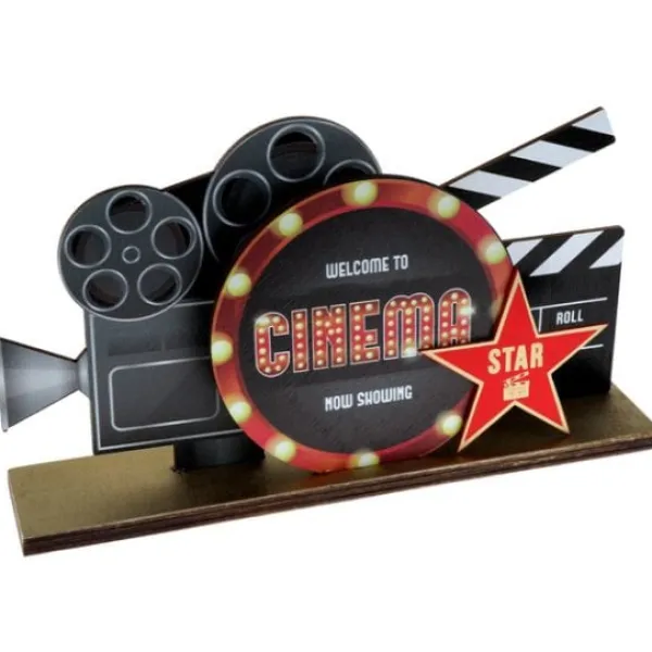 New Centre De Table Hollywood Theme Cinema