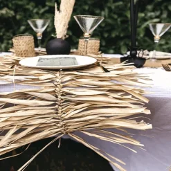 Badaboum Centre De Table Mariage Feuille De Palmier 40 Cm X 1M Discount