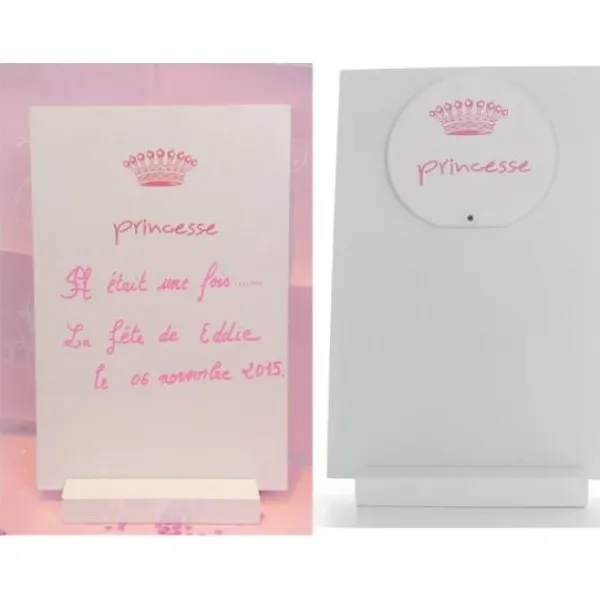 Sale Centre De Table Menu Princesse Theme Deco Princesse