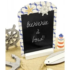 Badaboum Centre De Table Menu Theme Mer Hot