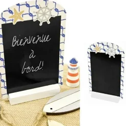 Badaboum Centre De Table Menu Theme Mer Hot