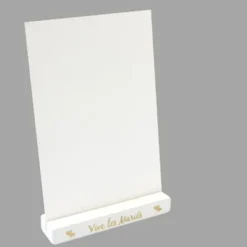 Badaboum Centre De Table Menu Vive Les Mari S Or