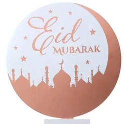 Best Centre De Table Oriental Rose Gold Theme Eid Mubarak & Ramadan