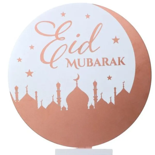 Best Centre De Table Oriental Rose Gold Theme Eid Mubarak & Ramadan