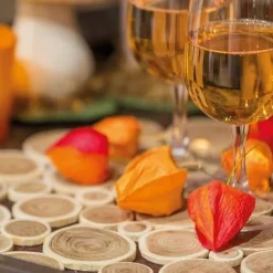 Badaboum Centre De Table Original Rondin De Bois 30Cm Clearance