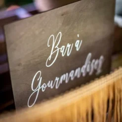 Badaboum Centre De Table Pancarte Bar A Gourmandise