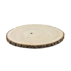 Badaboum Centre De Table Rondin De Bois G Ant 35Cm Hot