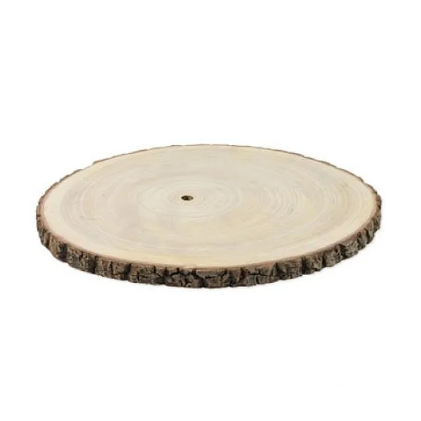 Badaboum Centre De Table Rondin De Bois G Ant 35Cm Hot