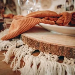 Badaboum Centre De Table Rondin De Bois G Ant 35Cm Hot