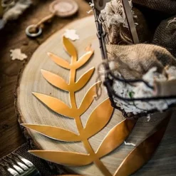 Badaboum Centre De Table Rondin De Bois G Ant 35Cm Hot