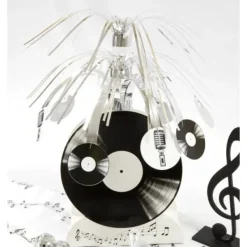 Badaboum Centre De Table Theme Musique