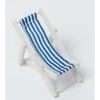 Badaboum Chaise Longue Bleu Marine 13Cm Best