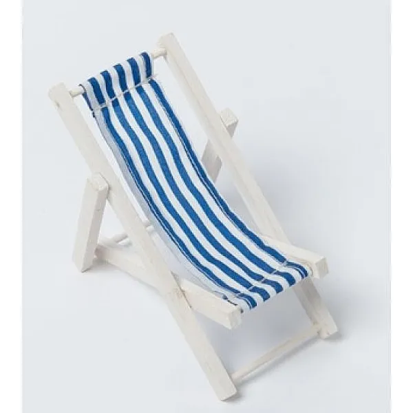 Badaboum Chaise Longue Bleu Marine 13Cm Best