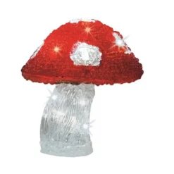 Badaboum Champignon Lumineux Noel 18Cm 16Led Sale