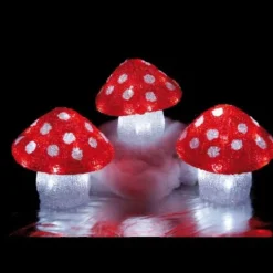 Badaboum Champignons Lumineux 72 Led X3 Sale