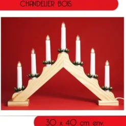 Badaboum Chandelier Lumineux De Noel Led Outlet