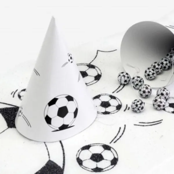 Online Chapeau Football X 6 Pi Ces Theme Deco Football