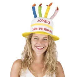 New Chapeau G Teau Joyeux Anniversaire Theme Joyeux Anniversaire