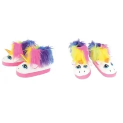 Online Chaussons Licorne Blanc Et Rose 36/37 Theme Licorne