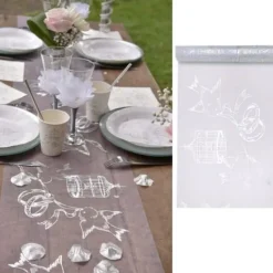 Online Chemin De Table Alliances Et Colombes Theme Colombe