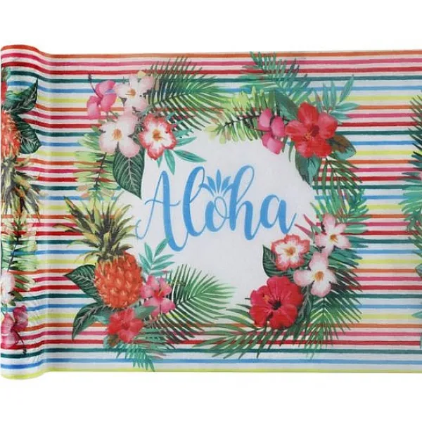 Badaboum Chemin De Table Aloha Discount