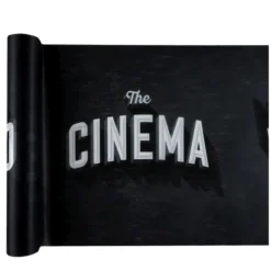 Best Chemin De Table Anniversaire Th Me Cin Ma 30 Cm X 5 M Tres Theme Cinema