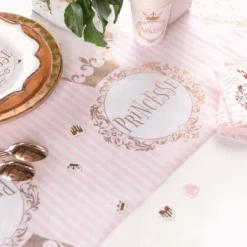 Outlet Chemin De Table Anniversaire Princesse 28 Cm X 3 M Tres Theme Deco Princesse