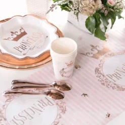 Outlet Chemin De Table Anniversaire Princesse 28 Cm X 3 M Tres Theme Deco Princesse
