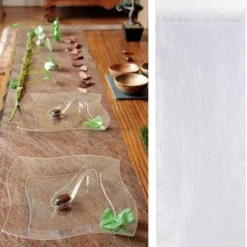 Badaboum Chemin De Table Blanc Fanon 5Mx30Cm Hot