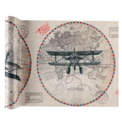 Badaboum Chemin De Table Bon Voyage 30 Cm X 5M