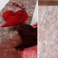 Badaboum Chemin De Table Chocolat Fanon 30 Cm X 5 M Tres Discount